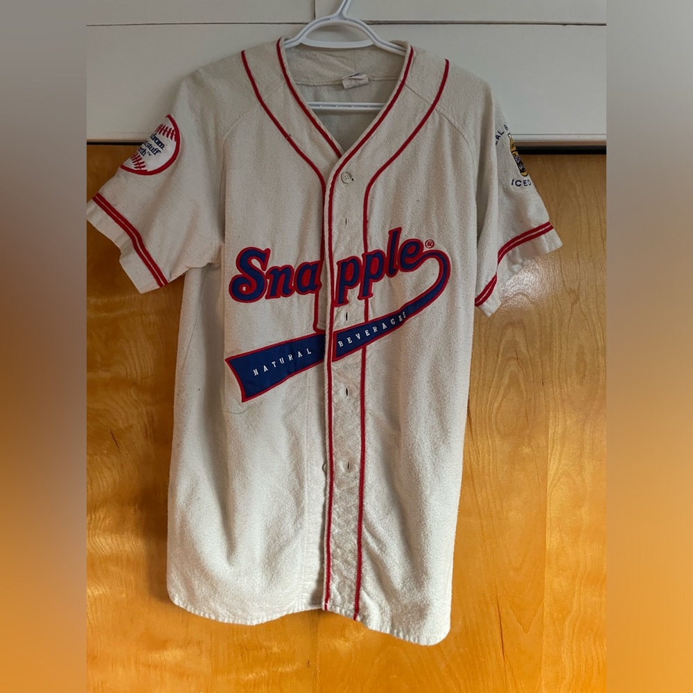 Vintage Snapple Baseball jersey